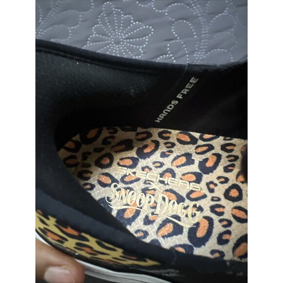 Snoop Dogg X Slip-In Skechers Dr. Bombay Cheetah Unisex US Men 9/Women 10.5 NWT main image 7